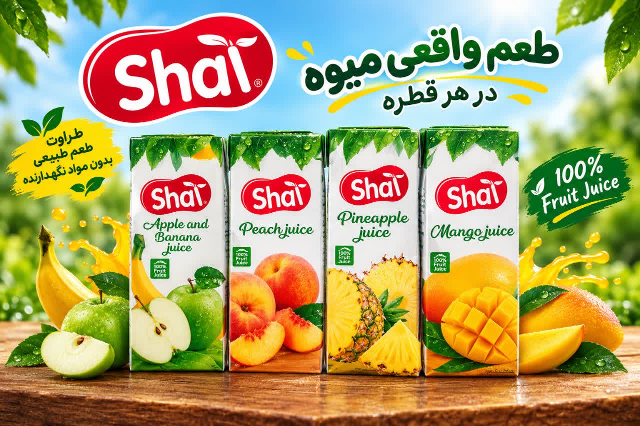 آب میوه کارتونی سی بی200سی سی مارک شط
